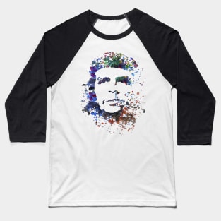 Che Guevara Abstract Baseball T-Shirt